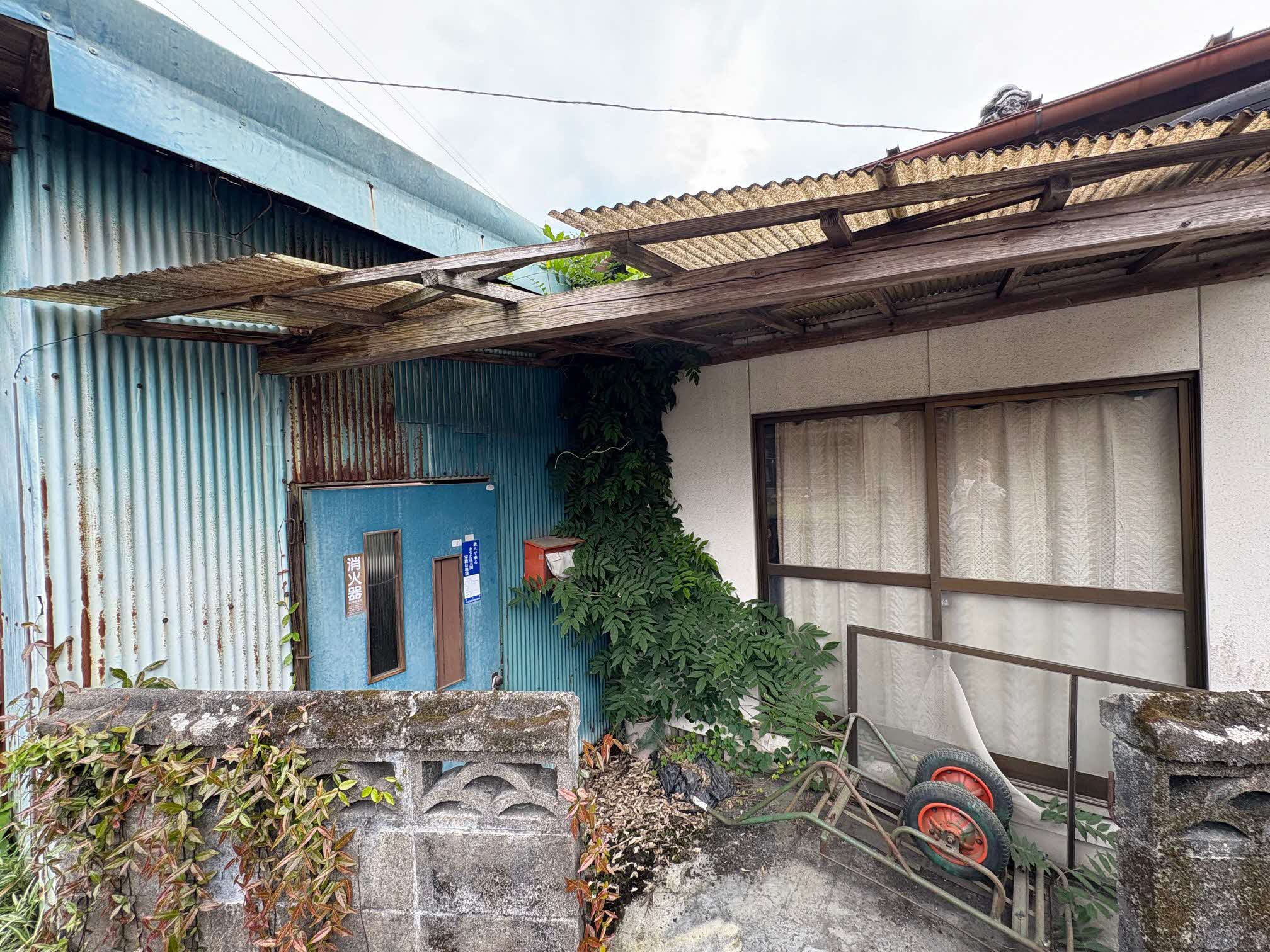 detached 熊本県 水上村 岩野