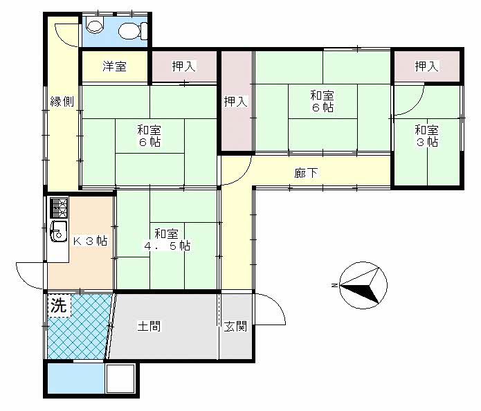 detached 熊本県 宇土市 下網田町